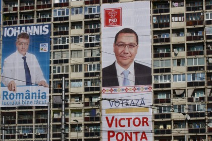 AFISE ELECTORALE - ALEGERI PREZIDENTIALE - 2014
